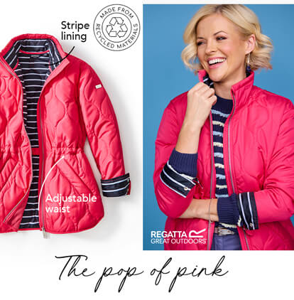 Regatta Water Repellent Quilted Jacket